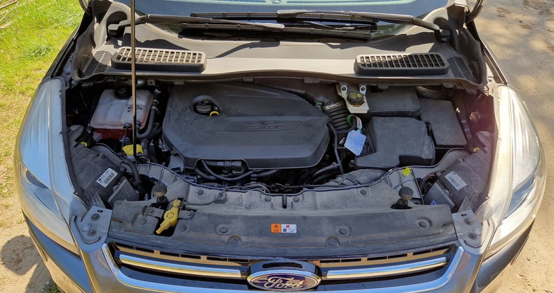 Ford Kuga cena 63000 przebieg: 35800, rok produkcji 2013 z Legionowo małe 529